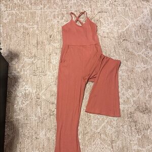 Pink Aerie Jumpsuit